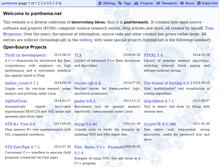Tablet Screenshot of panthema.net